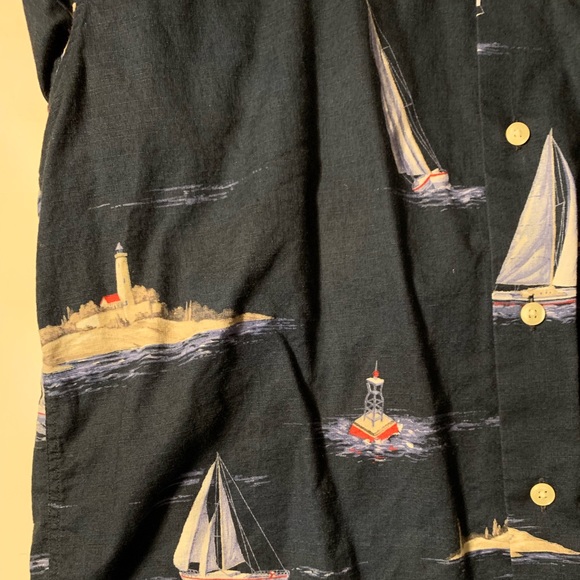 Men’s Nautica Vintage Button Down Shirt - Picture 4 of 4